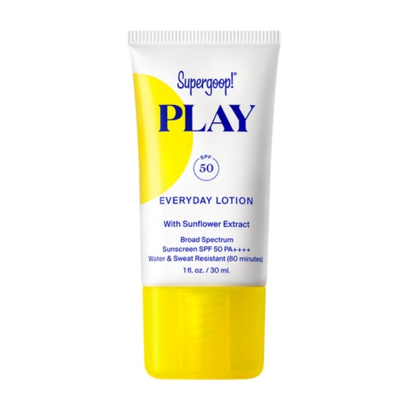 $8❤️‍🔥 Supergoop! PLAY Everyday Lotion SPF30 ☀️🧴 NEW PA++++ Mini Size - Picture 1 of 8